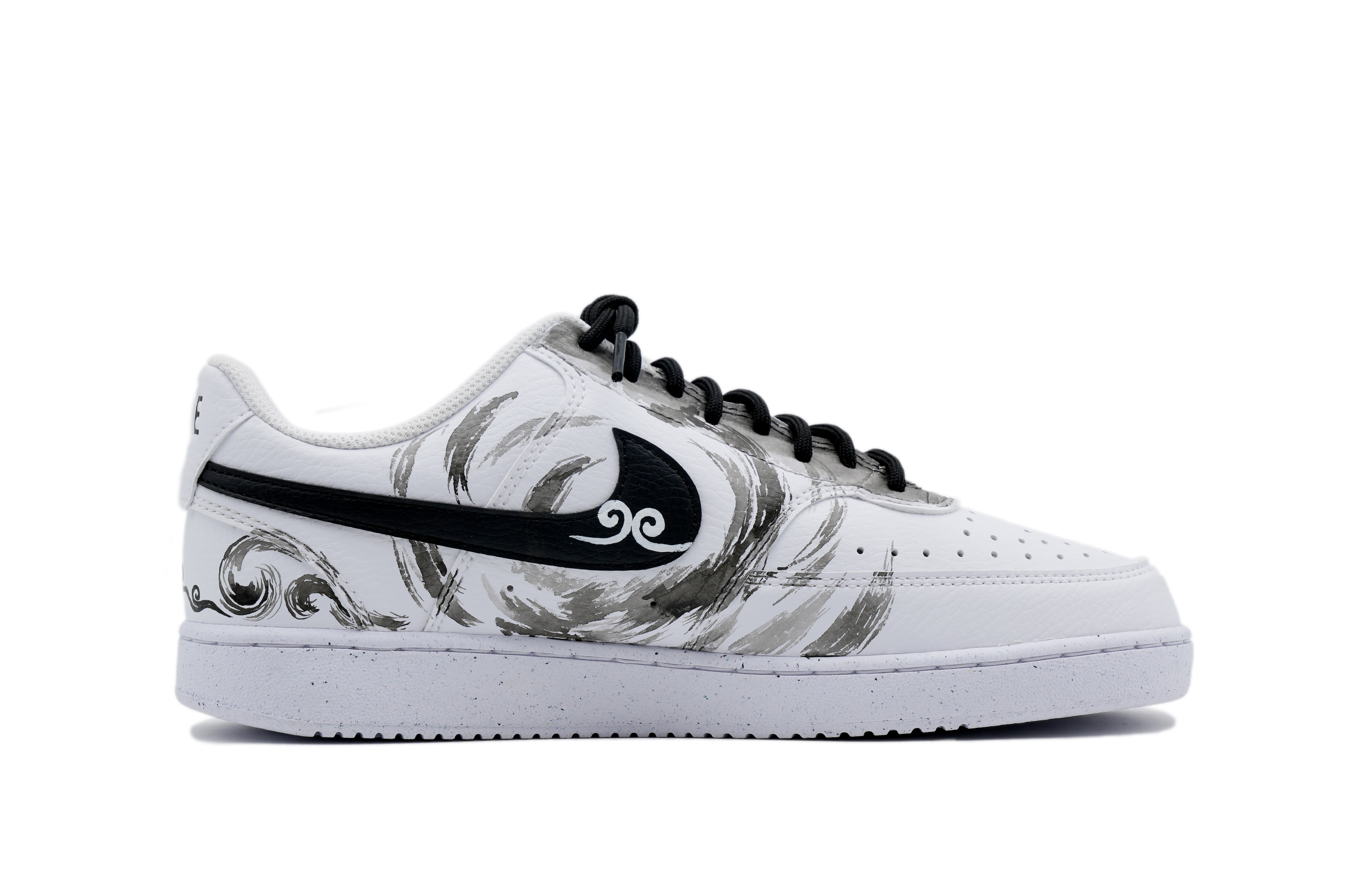 Nike Court Vision Low top Skateboard Shoes Men's