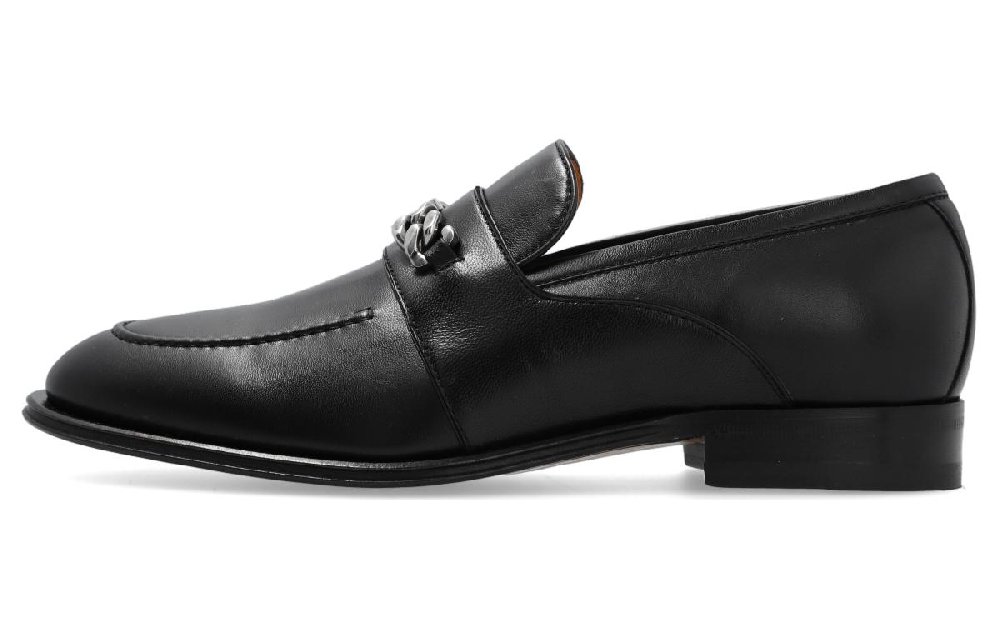 GUCCI Interlocking G-chain Loafers