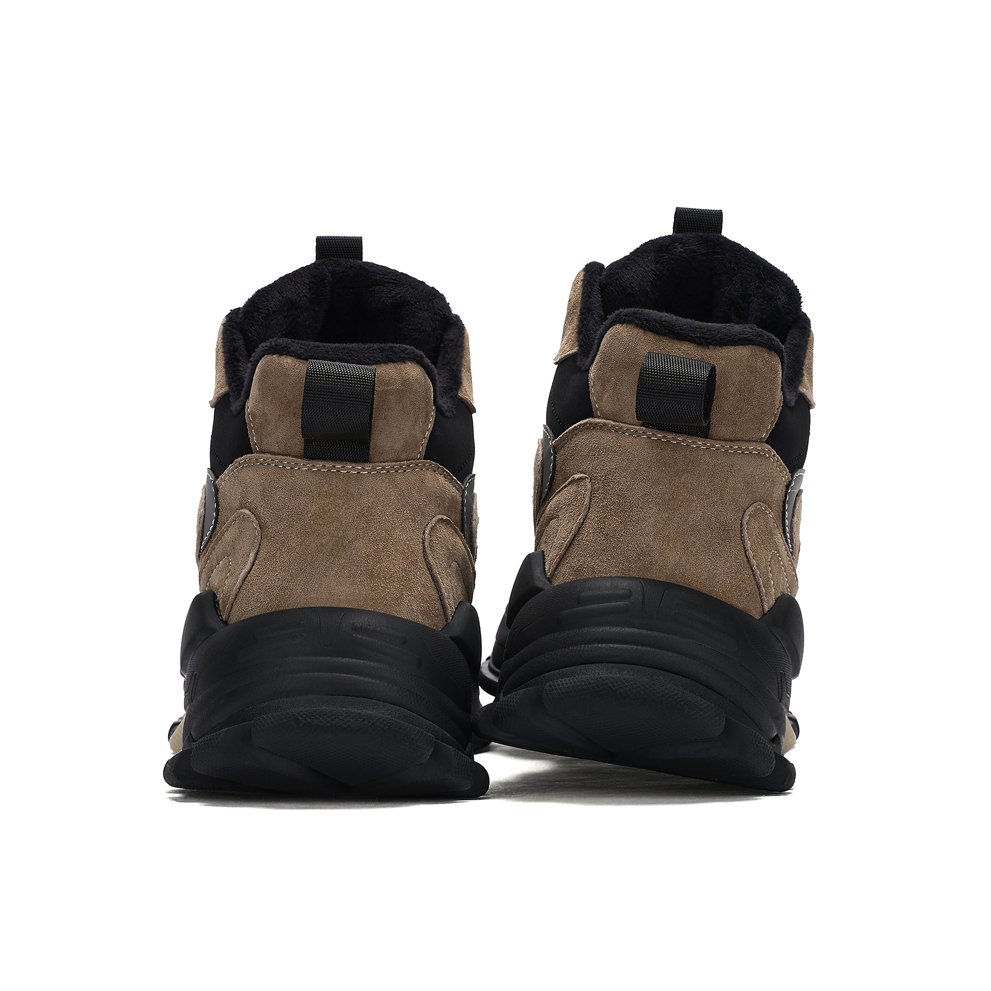 JEEP SPIRIT Short Outdoor Boots Men's Graphite Black купить в интернет-магазине Yoocart с быстрой доставкой по России.