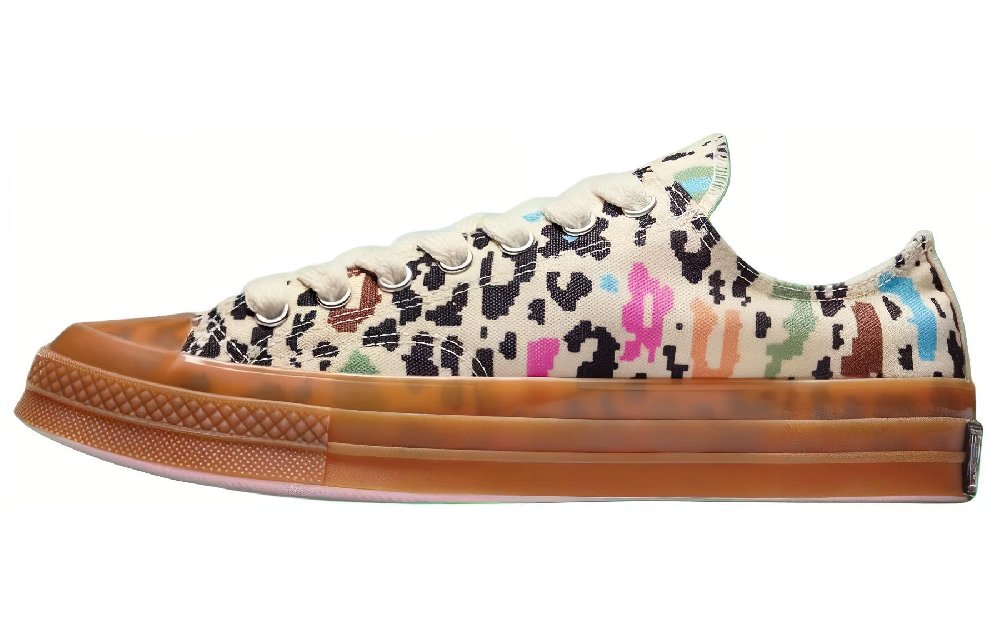 Converse Chuck Taylor All Star 70 Ox Golf Le Fleur Digital Leopard Tan