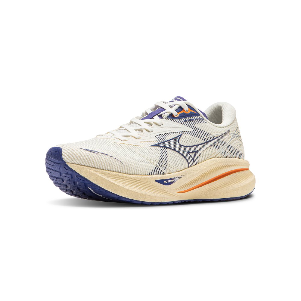 Mizuno PI PLUS Breathable Lightweight Low-Top Casual Shoes Unisex White