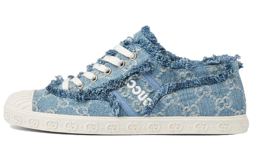 GUCCI Women's Gg Sneaker 'Light Blue Denim' Women's