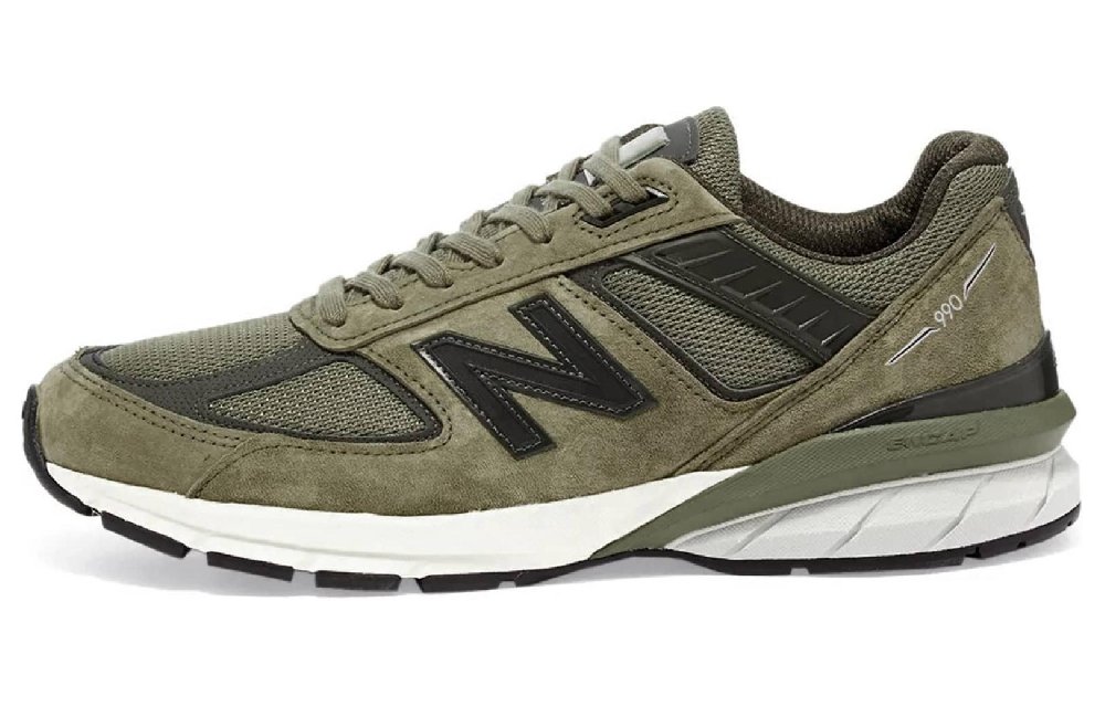 New Balance 990v5 Covert Green