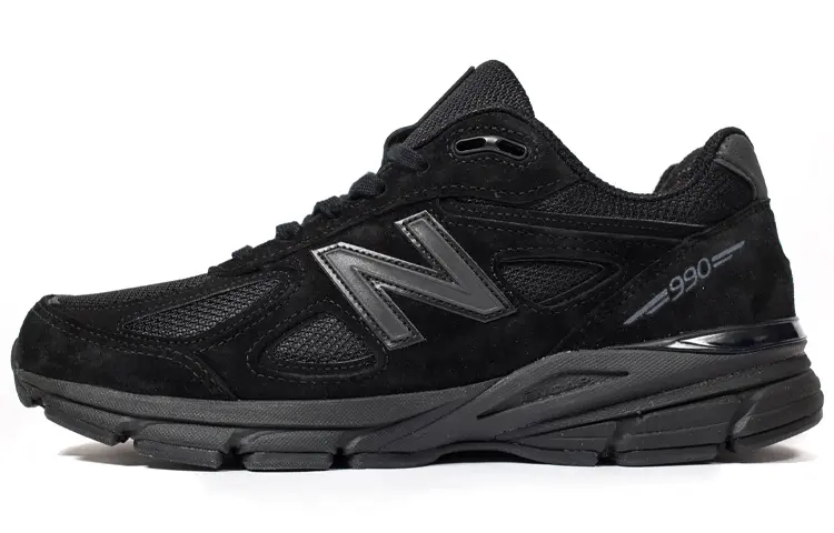 New Balance 990v4 Made In Usa 'Black'