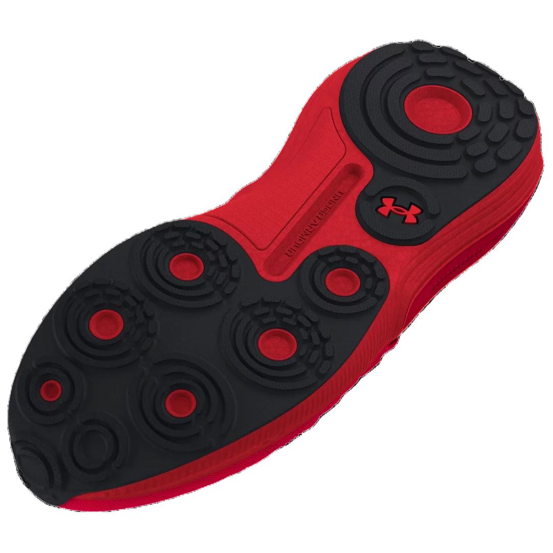Under Armour Anti-Slip Wear-Resistant Low-Top Casual Shoes Men's Red