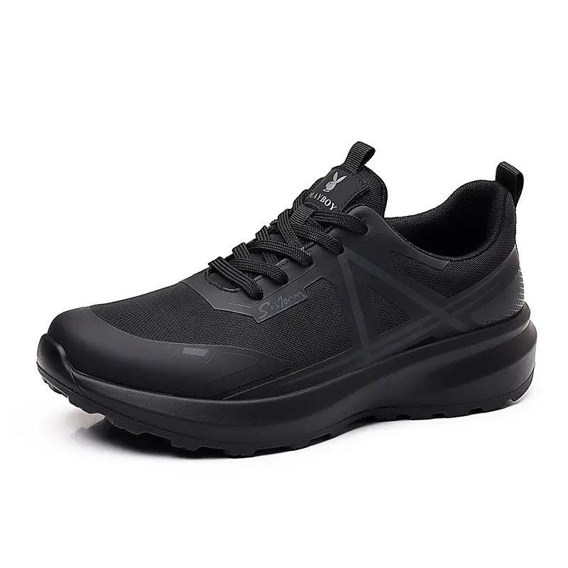 Playboy Low Top Casual Shoes Men's Black
