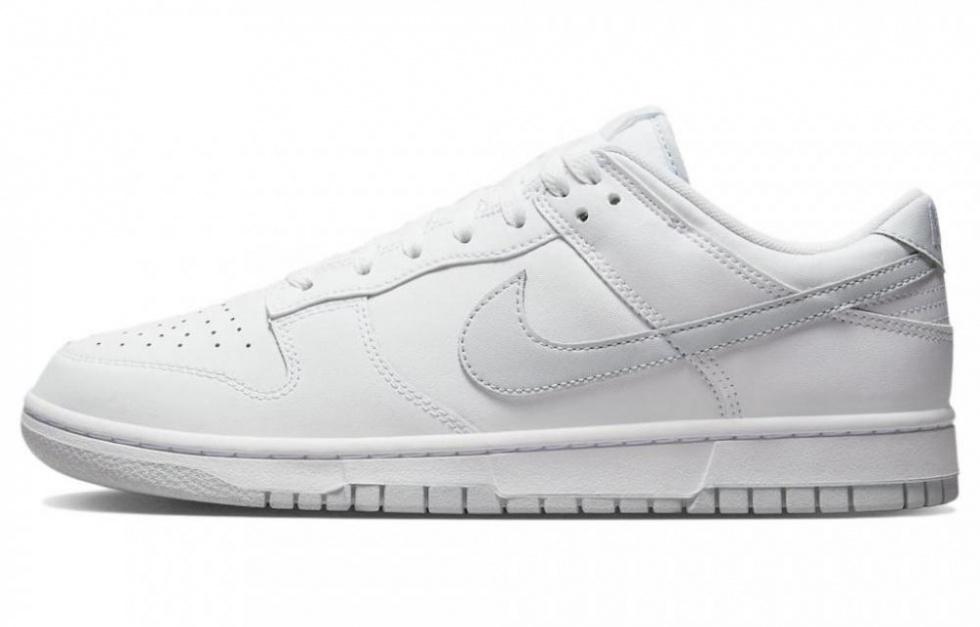 Nike Dunk Low Retro White Pure Platinum