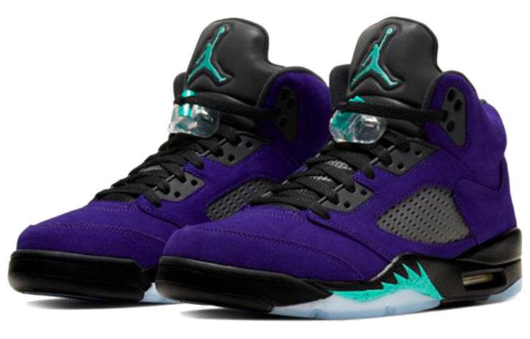 Air Jordan 5 Retro 'Alternate Grape' купить в интернет-магазине Yoocart с быстрой доставкой по России.