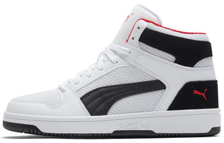 PUMA Rebound LayUp Mesh 'White Black'