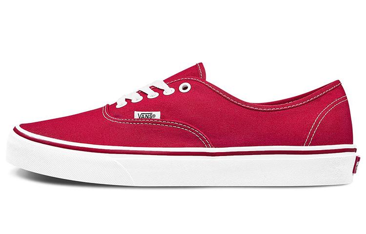 Authentic Vans 'Red'