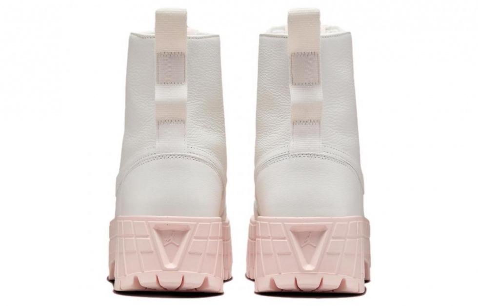 Jordan 1 High Brooklyn Sail Legend Pink Women's купить в интернет-магазине Yoocart с быстрой доставкой по России.