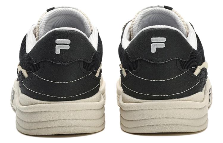 FILA FUSION Pop Ii Skateboarding Sneakers 'Black Beige'