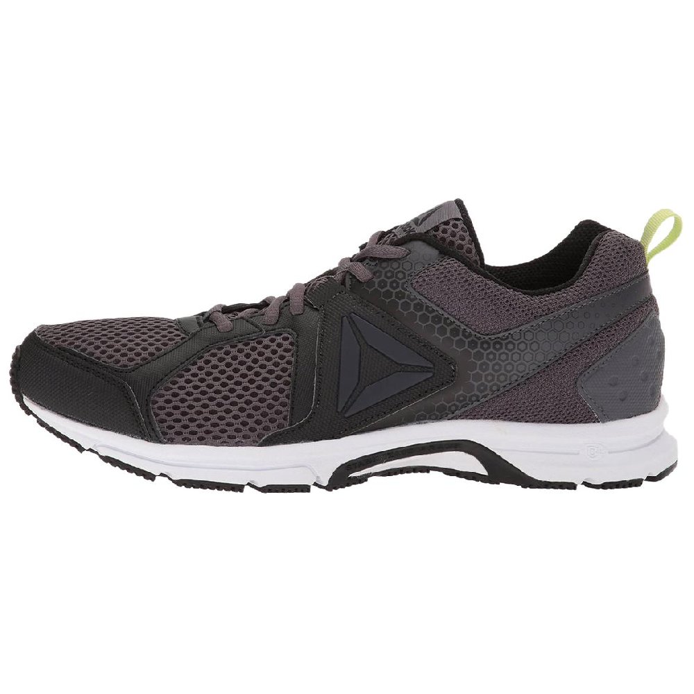 Reebok Runner 2.0 Abrasion Resistant Low Top Running Shoes Men's Black Gray White