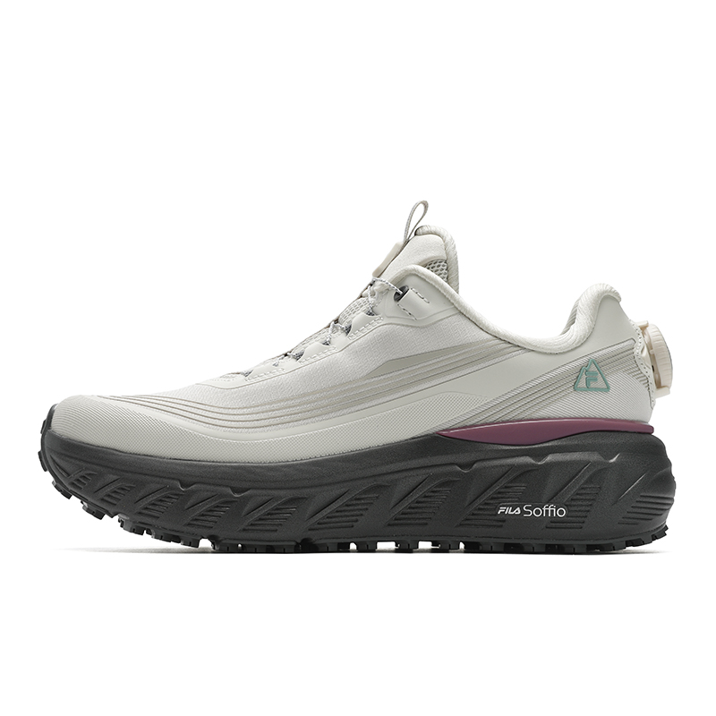 FILA BOA EXPLORER Wear-resistant And Lightweight Low-Top Running Shoes Women's White