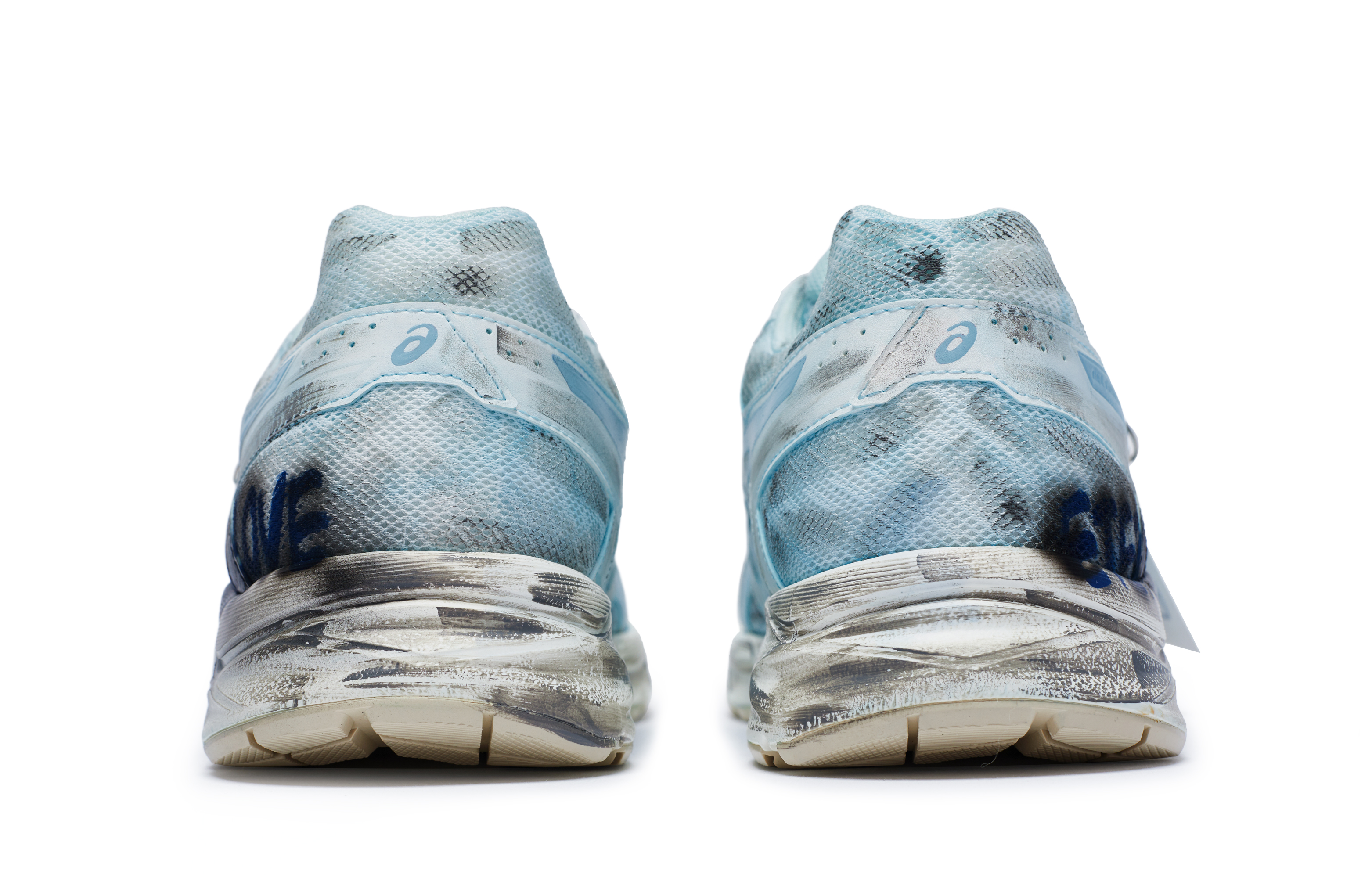 Asics Gel Contend 4 Low Top Training Running Shoes Men's Blue Black купить в интернет-магазине Yoocart с быстрой доставкой по России.