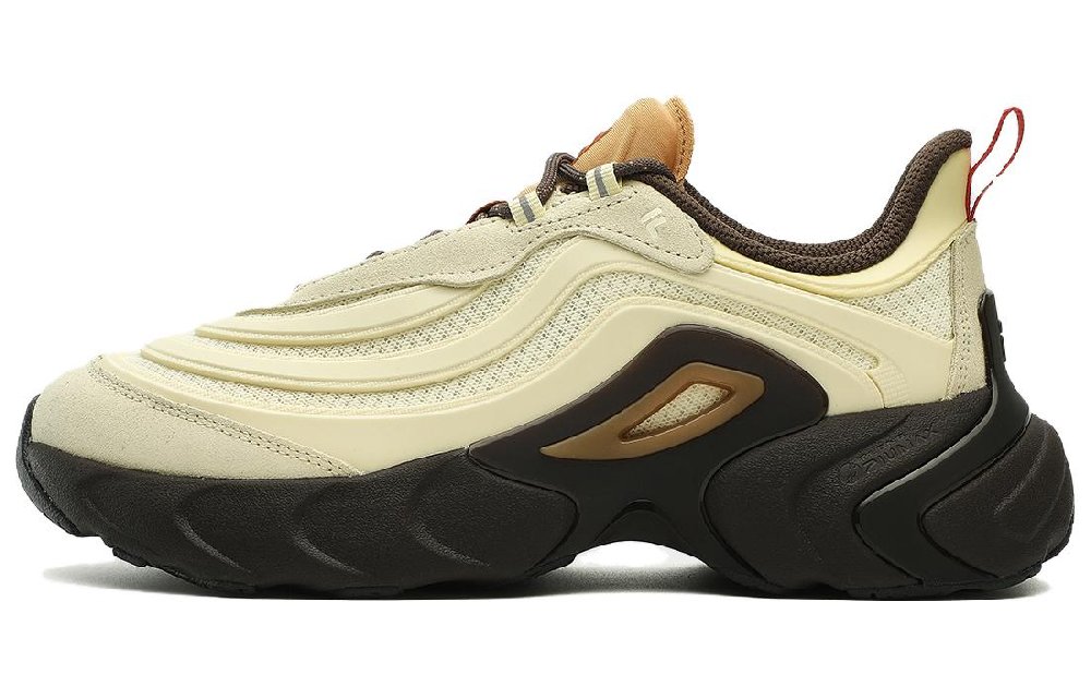 FILA FUSION Ray 4 Sneakers 'Cream White Orange' Women's