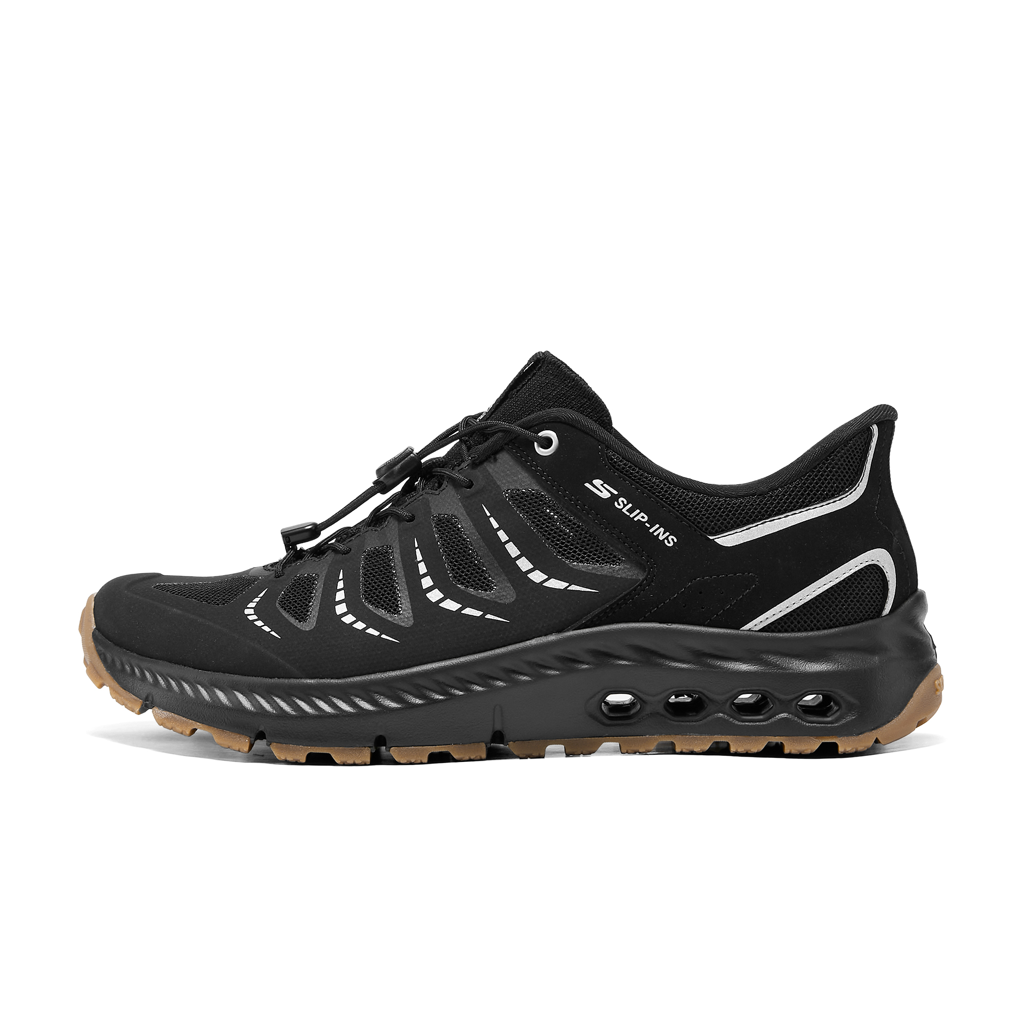 Skechers OUTDOOR Low Top Casual Shoes Women's Black купить в интернет-магазине Yoocart с быстрой доставкой по России.