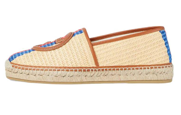 GUCCI Interlocking Casual Shoes Men's Beige