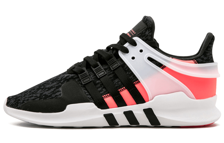 Adidas Originals Eqt Support Adv Primeknit Core Black Turbo White