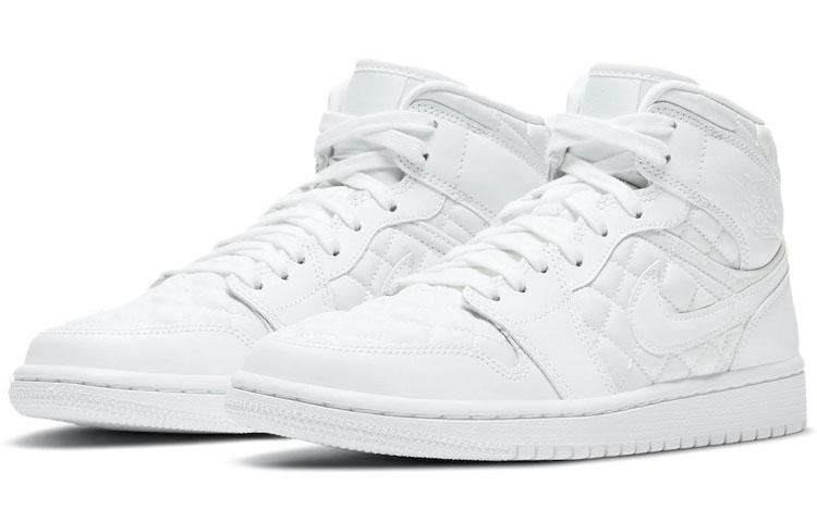 Air Jordan 1 Mid Se 'White Quilted' Women's купить в интернет-магазине Yoocart с быстрой доставкой по России.