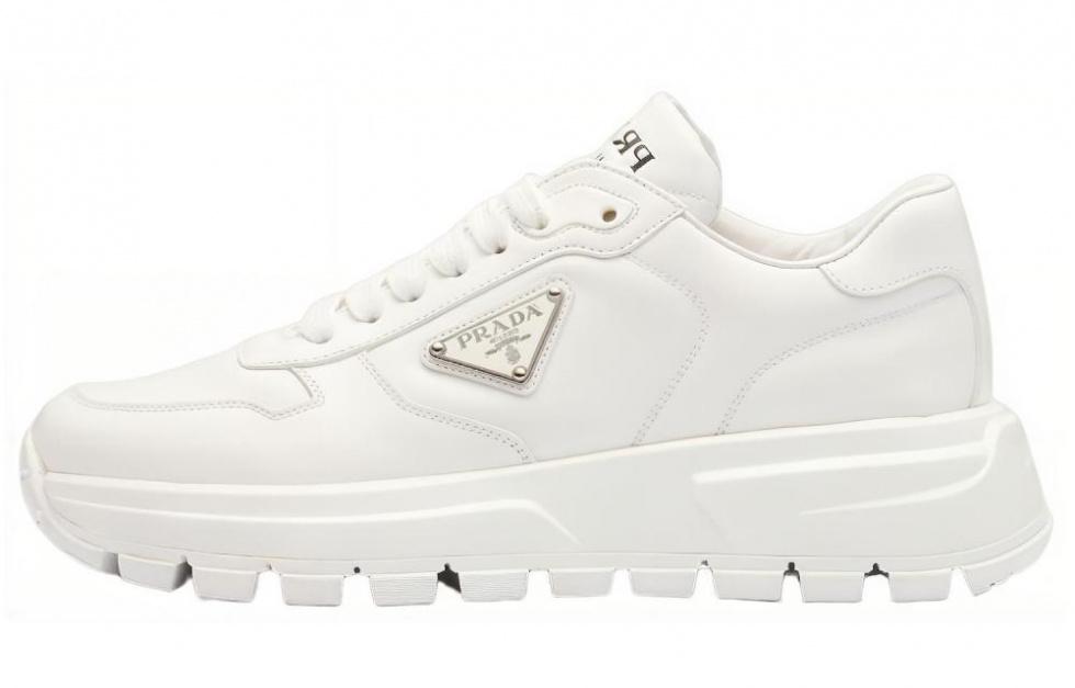 PRADA Women's Leather 'White'