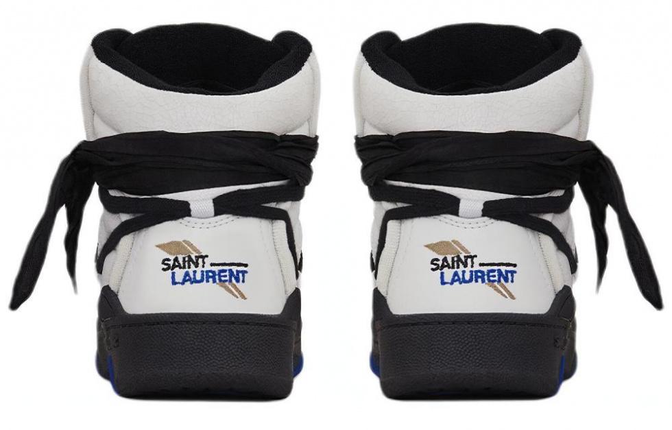 SAINT LAURENT Cure High-top Sneakers