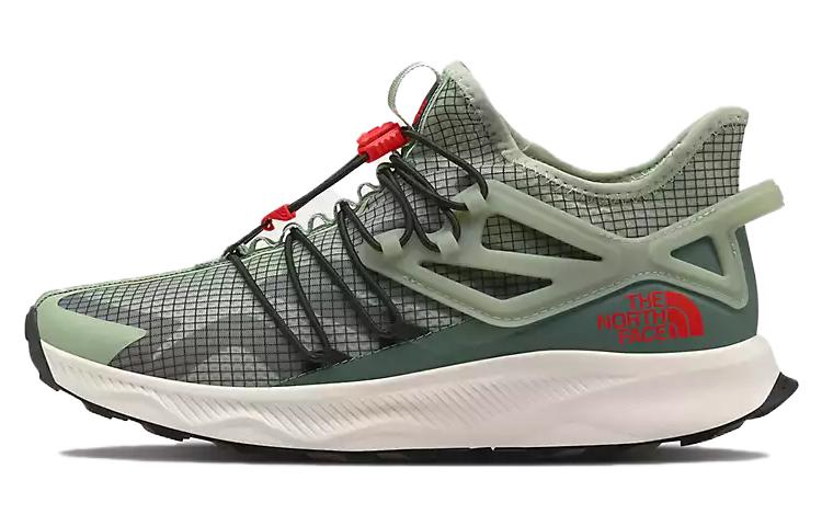 THE NORTH FACE Oxeye Tech Anti Slip Wear Resistant Low Top Casual Shoes Men's Mist Sage