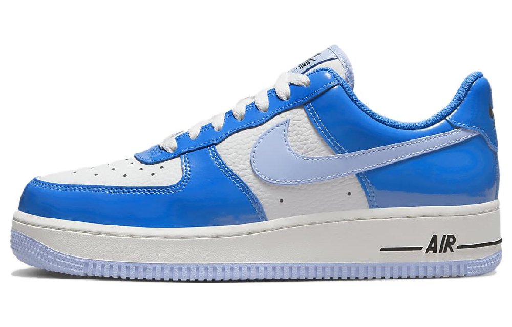 Nike Air Force 1 Low Blue Patent Women's