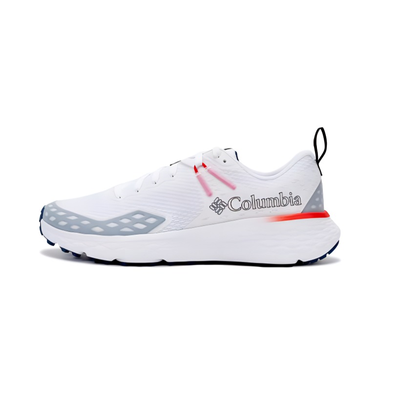 Columbia Anti-Slip Wear-Resistant Low-Top Trekking Shoes Men's White