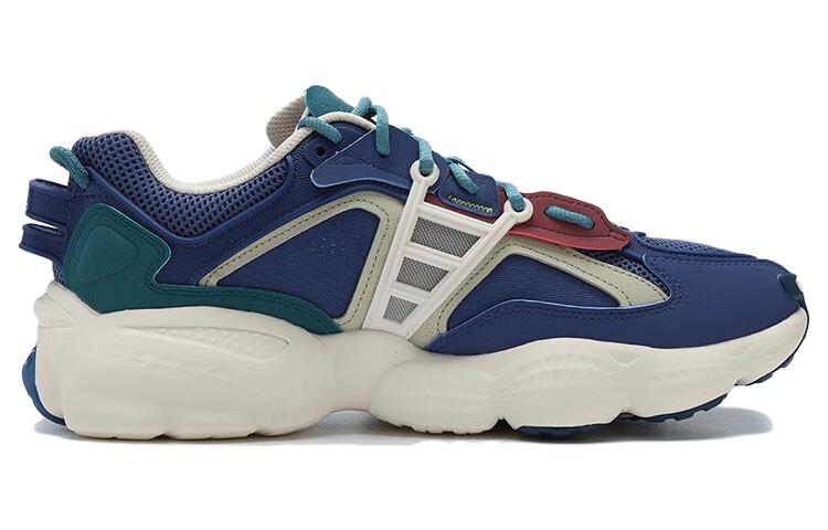 Magic Stick x FILA LADDER MS Anti-Slip Wear-Resistant Low-Top Chunky Sneakers Men's Sea Blue
