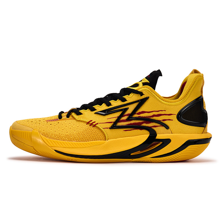 361° Cushioning Slip Resistant Support Mid Top Basketball Shoes Unisex Vintage Yellow купить в интернет-магазине Yoocart с быстрой доставкой по России.