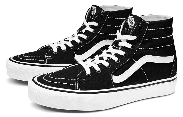 Sk8 Vans-Hi Tapered 'Black White' купить в интернет-магазине Yoocart с быстрой доставкой по России.