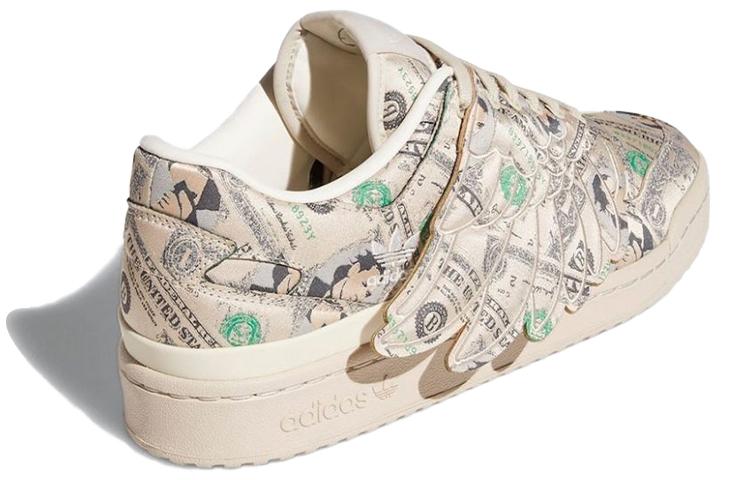 Forum Jeremy Scott x Forum Adidas Originals Wings 1.0 Low 'Money' купить в интернет-магазине Yoocart с быстрой доставкой по России.