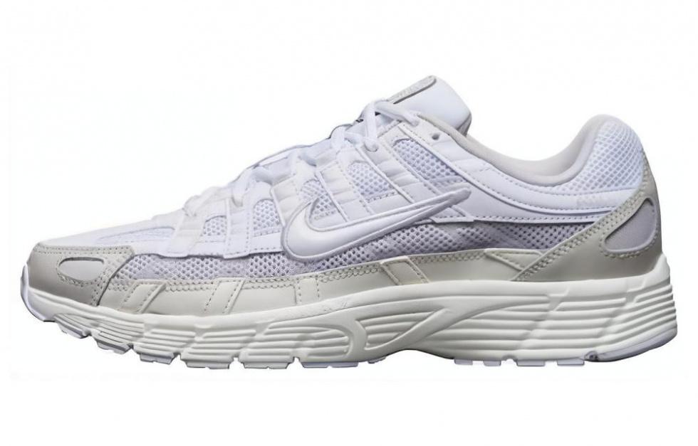 Nike P-6000 White Sail Vast Grey