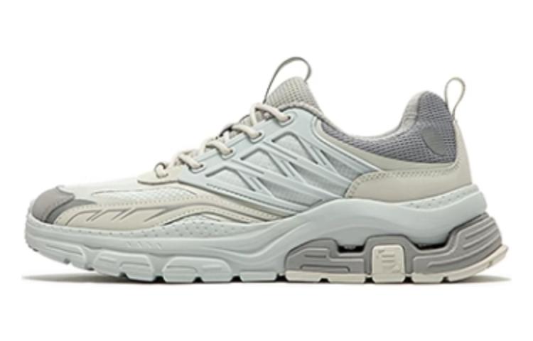 361° Wear-resistant And Lightweight Low-Top Casual Shoes Men's Gray