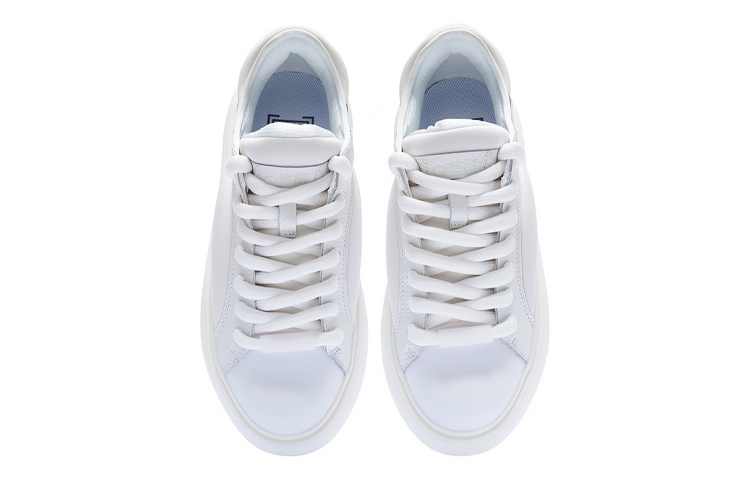 LiNing Yun You C4D Anti-Slip And Wear-Resistant Lightweight Low-Top Sports Casual Shoes Women's Ivory