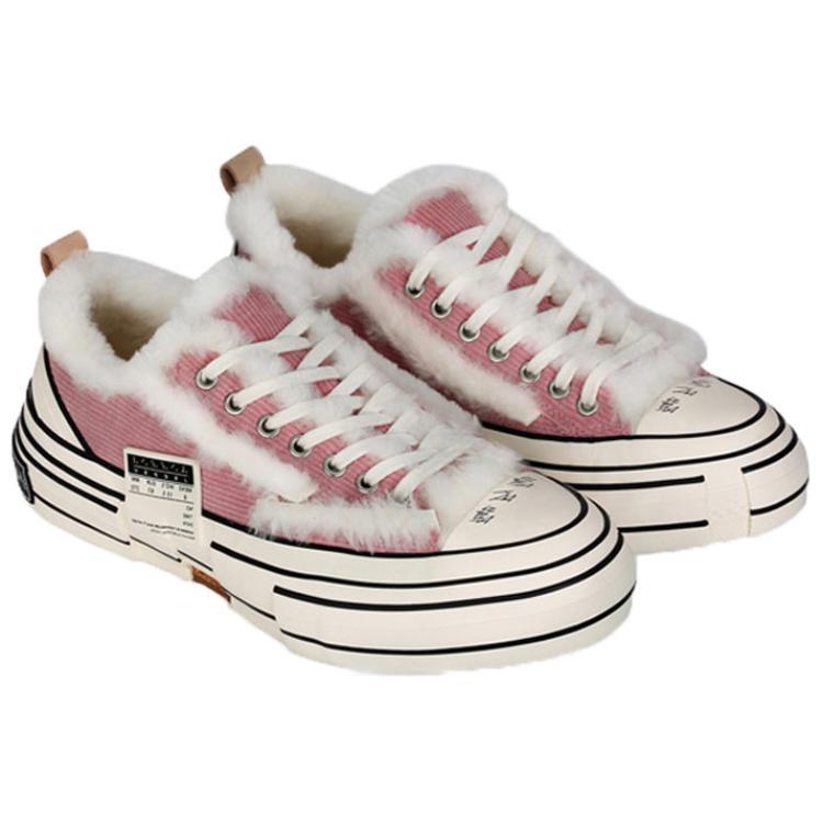 VESSEL Lows Winter Warmers Low-Top Skateboard Shoes Unisex Light Pink купить в интернет-магазине Yoocart с быстрой доставкой по России.