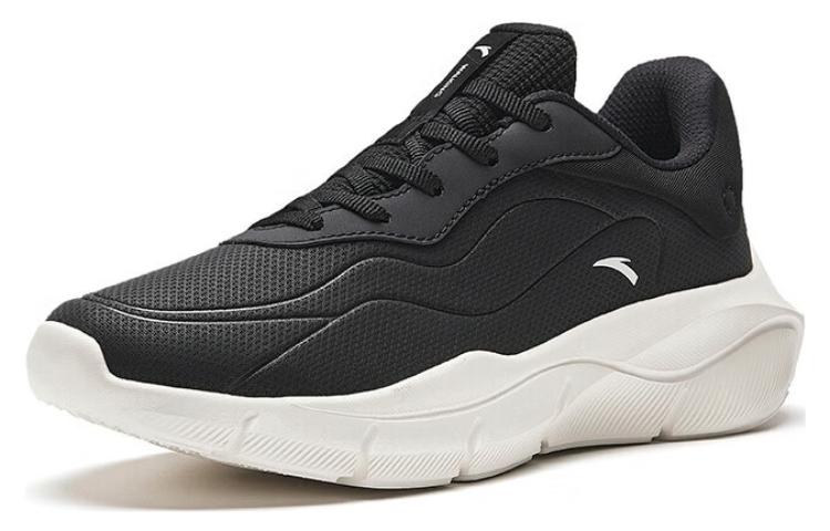 Anta Slip Resistant, Abrasion Resistant, Lightweight Low Top Running Shoes Women's Black