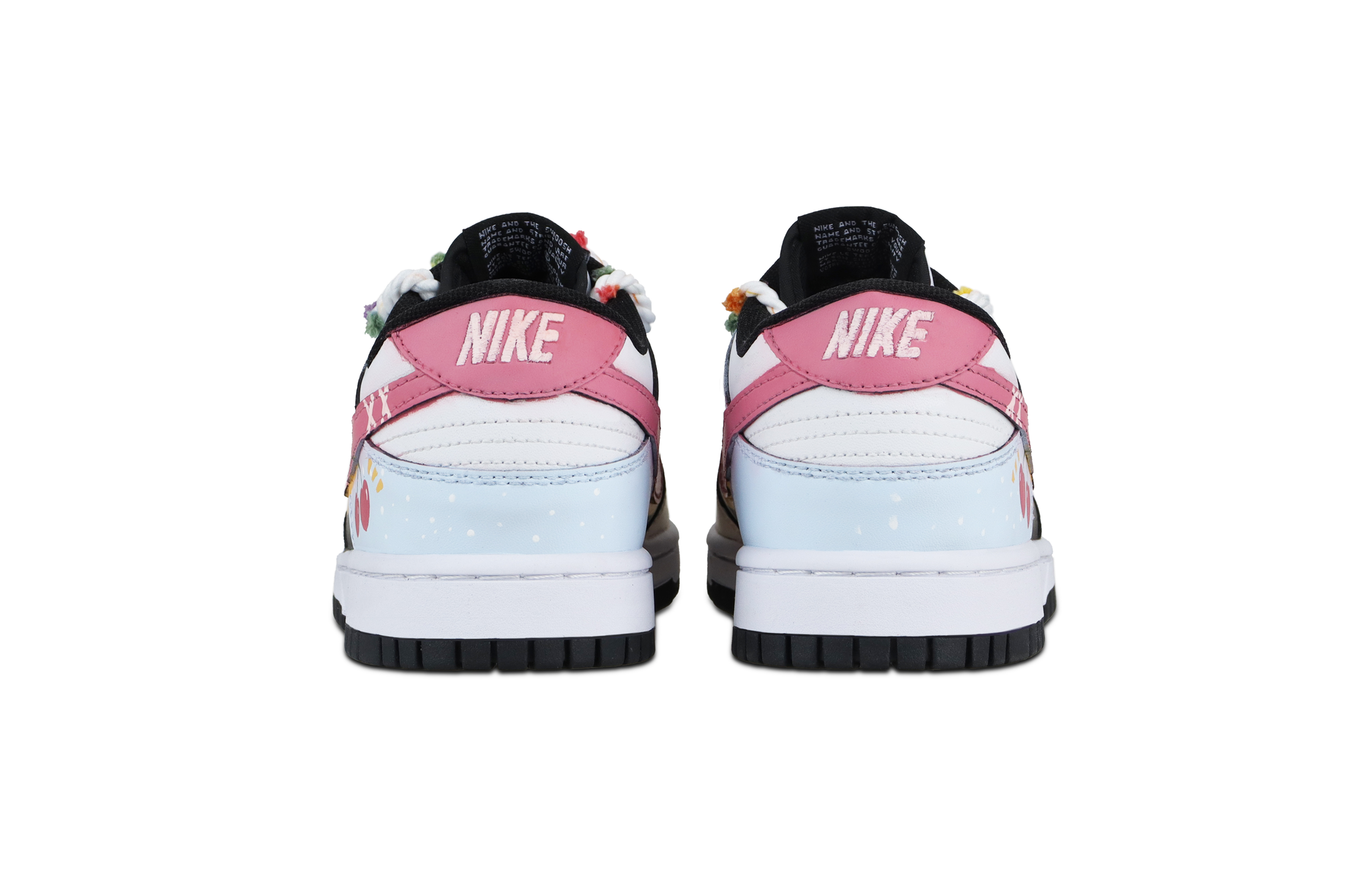 Nike Dunk Cherry Jelly Bean Abrasion Resistant Low top Skateboard Shoes Unisex Pink Blue купить в интернет-магазине Yoocart с быстрой доставкой по России.