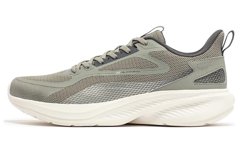 361° Cushioning Lightweight Rebound Low Top Running Shoes Men's Gray
