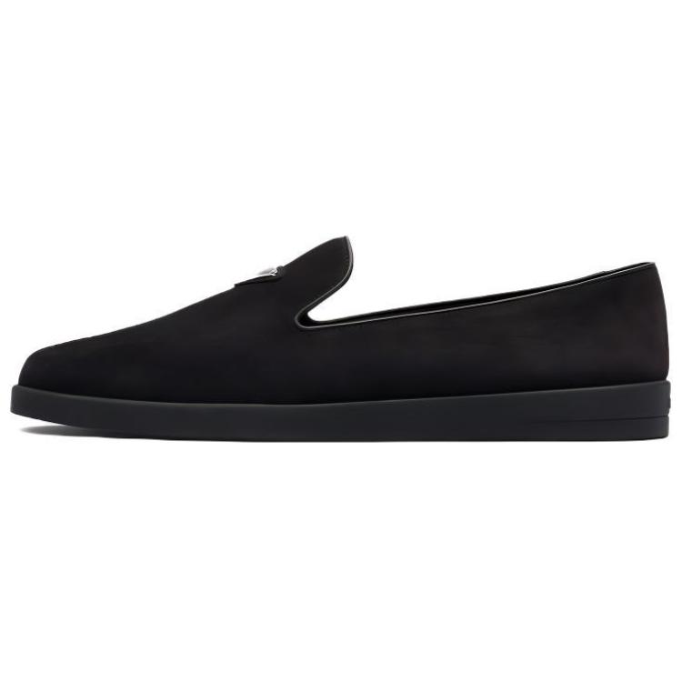 PRADA Men's Casual Shoes Men's Low top Black