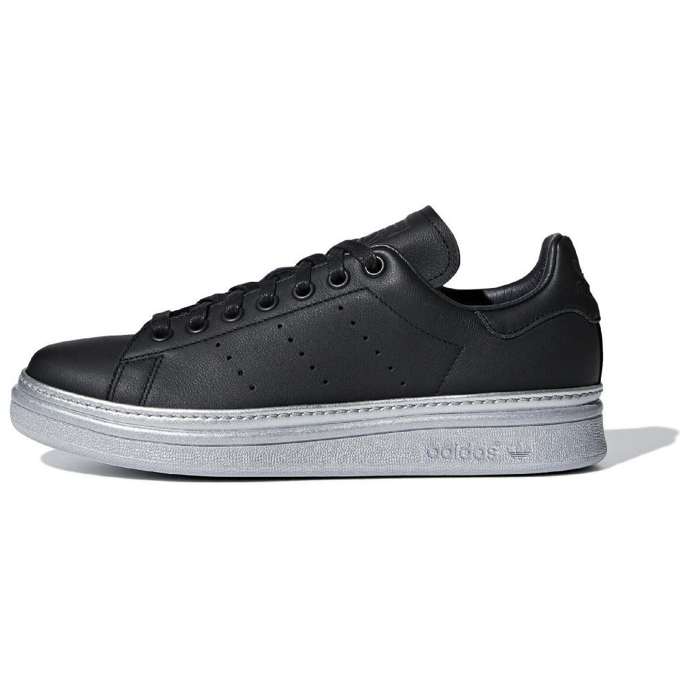 Adidas Originals Stan Smith New Bold 'Black Gray' Women's