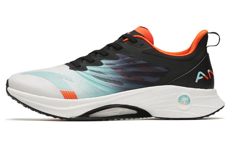 Anta MACH 3.0 Cushioning Anti-Slip And Wear-Resistant Low-Top Running Shoes Men's White Light Blue