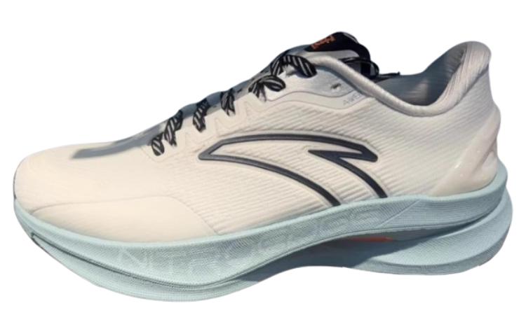 Anta Anti-Slip Wear-Resistant Low-Top Running Shoes Men's White Black