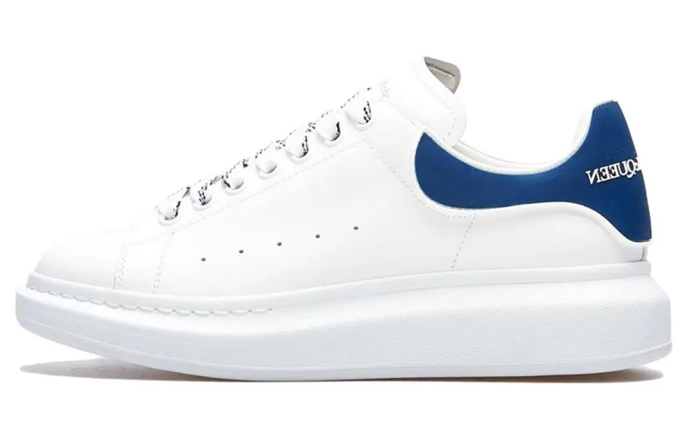 Alexander McQueen Oversized Sneaker 'White Blue'