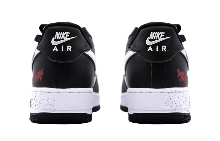 Nike Air Force 1 Low-Top Skateboard Shoes Unisex White Black купить в интернет-магазине Yoocart с быстрой доставкой по России.