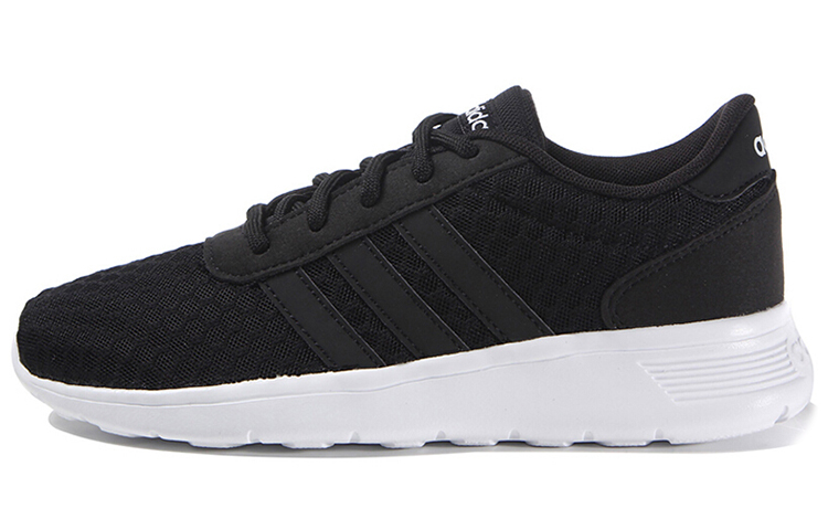 Adidas Neo Lite Racer 'Black White Grey' Women's