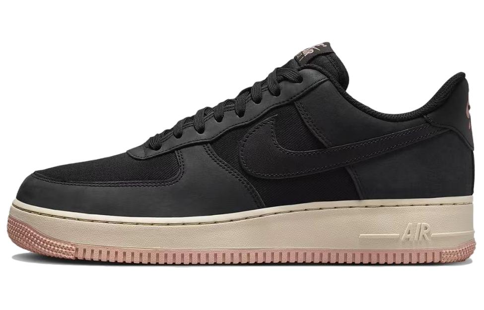 Nike Air Force 1 Low '07 Lx Black Red Stardust