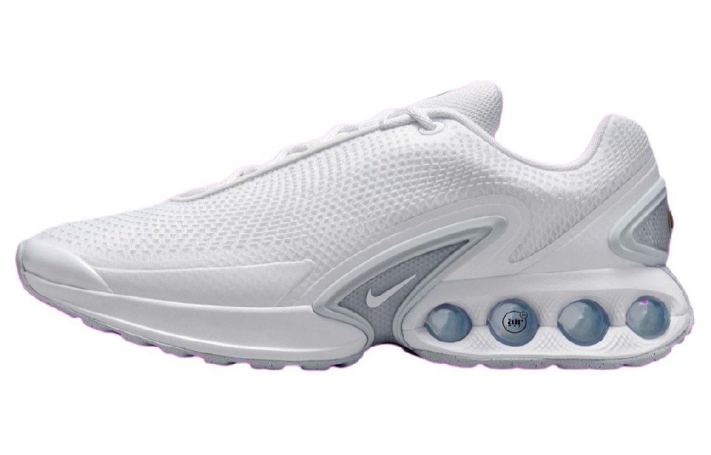Nike Air Max Dn White Metallic Silver