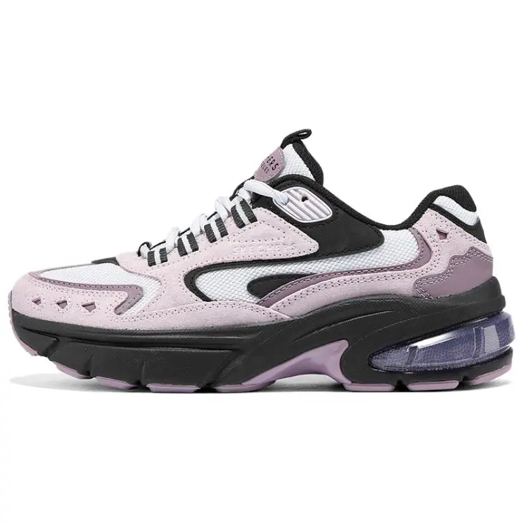 Skechers SKECHER STREET Breathable Support Low top Chunky Sneakers Women's Purple